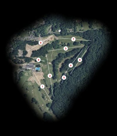 Silver Creek Country Club Hill Nine