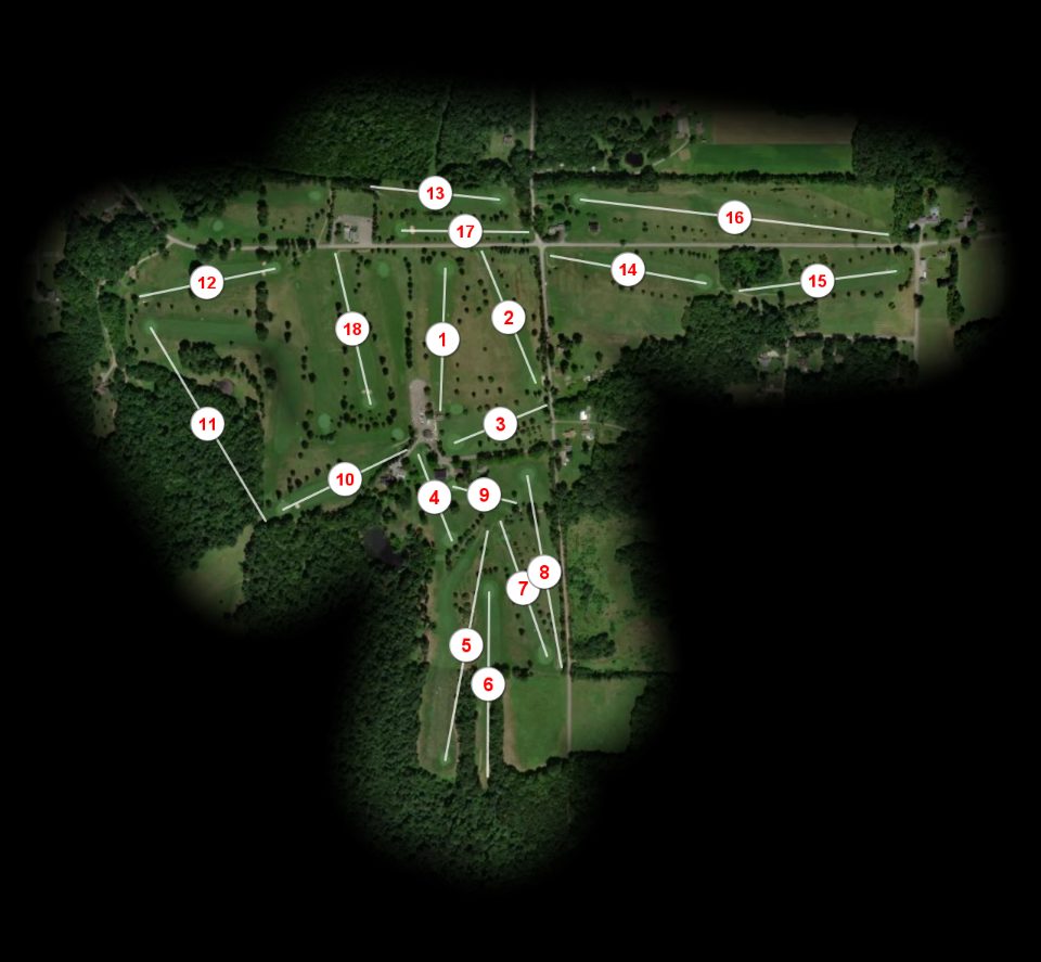 Hi Level Golf Club Executive course overview