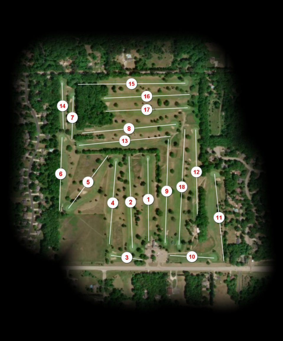 Ridgeview Golf Course course overview