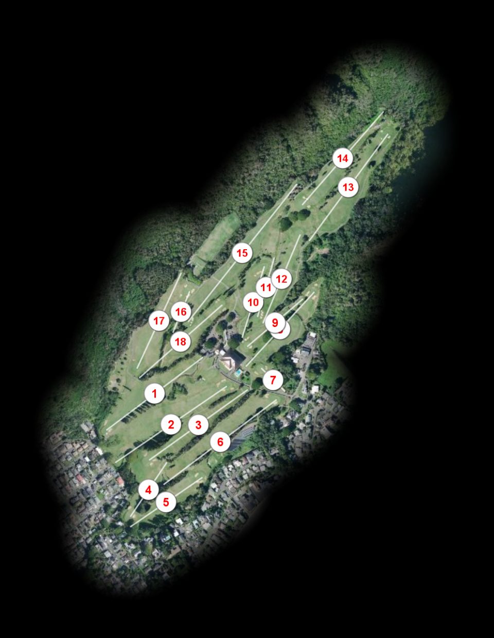 Oahu Country Club course overview