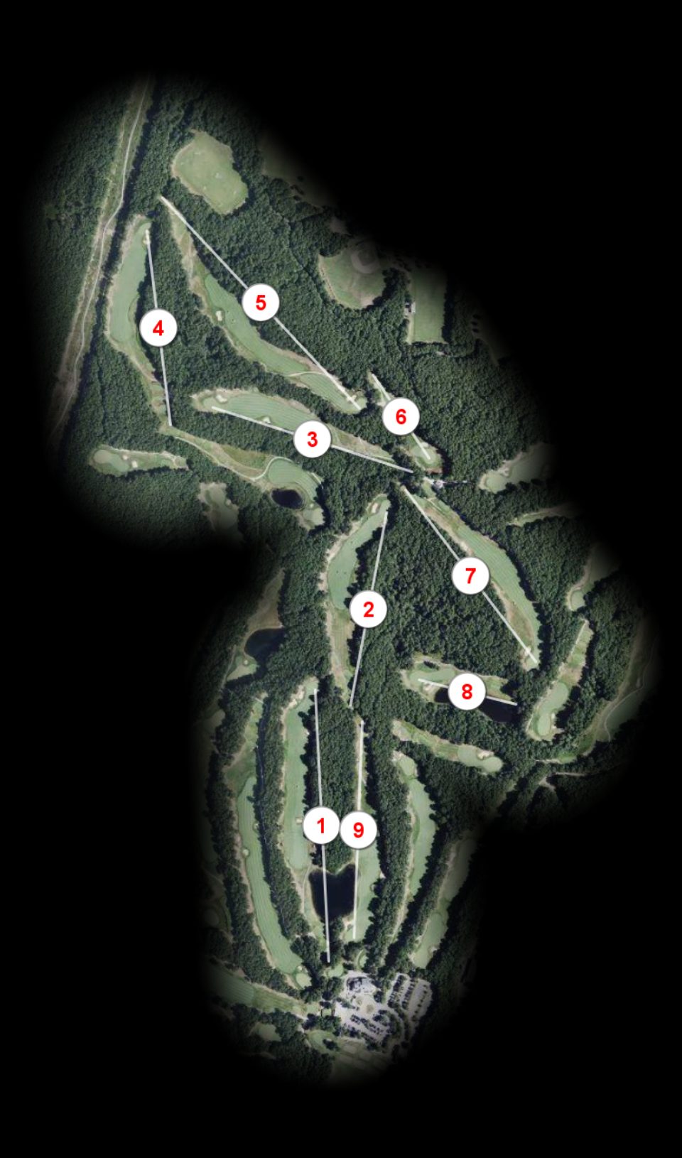 Jones nine at Crosswinds Golf Club