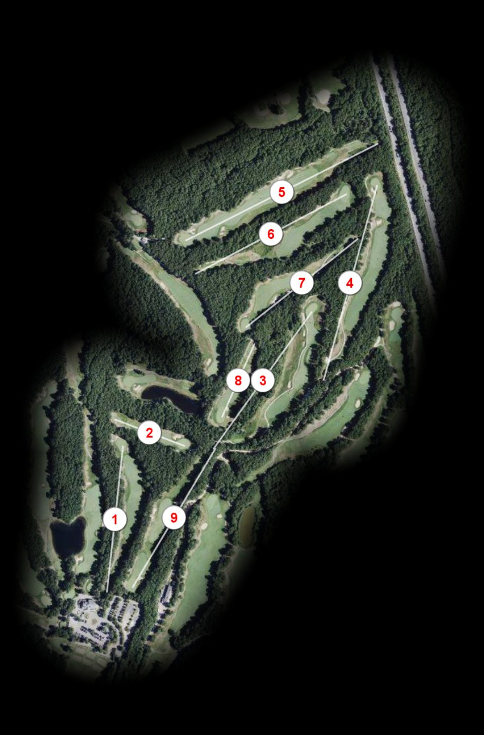 Ouimet nine at Crosswinds Golf Club