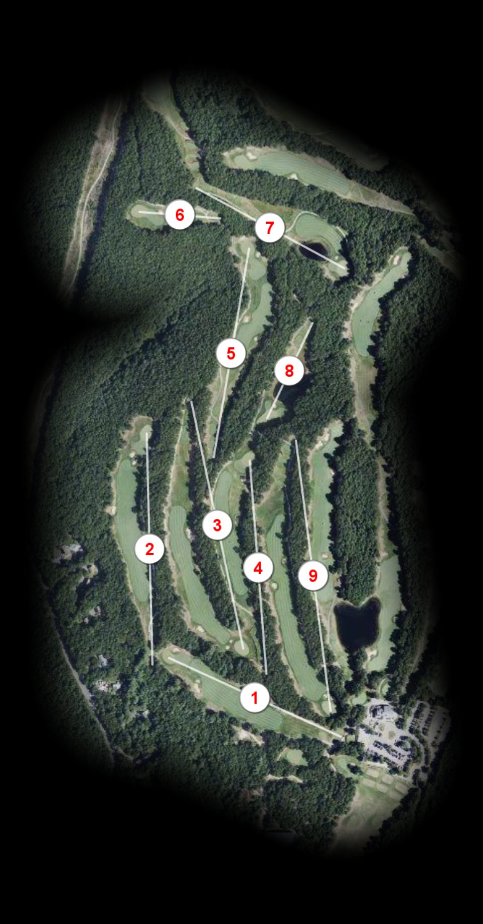 Zaharias nine at Crosswinds Golf Club