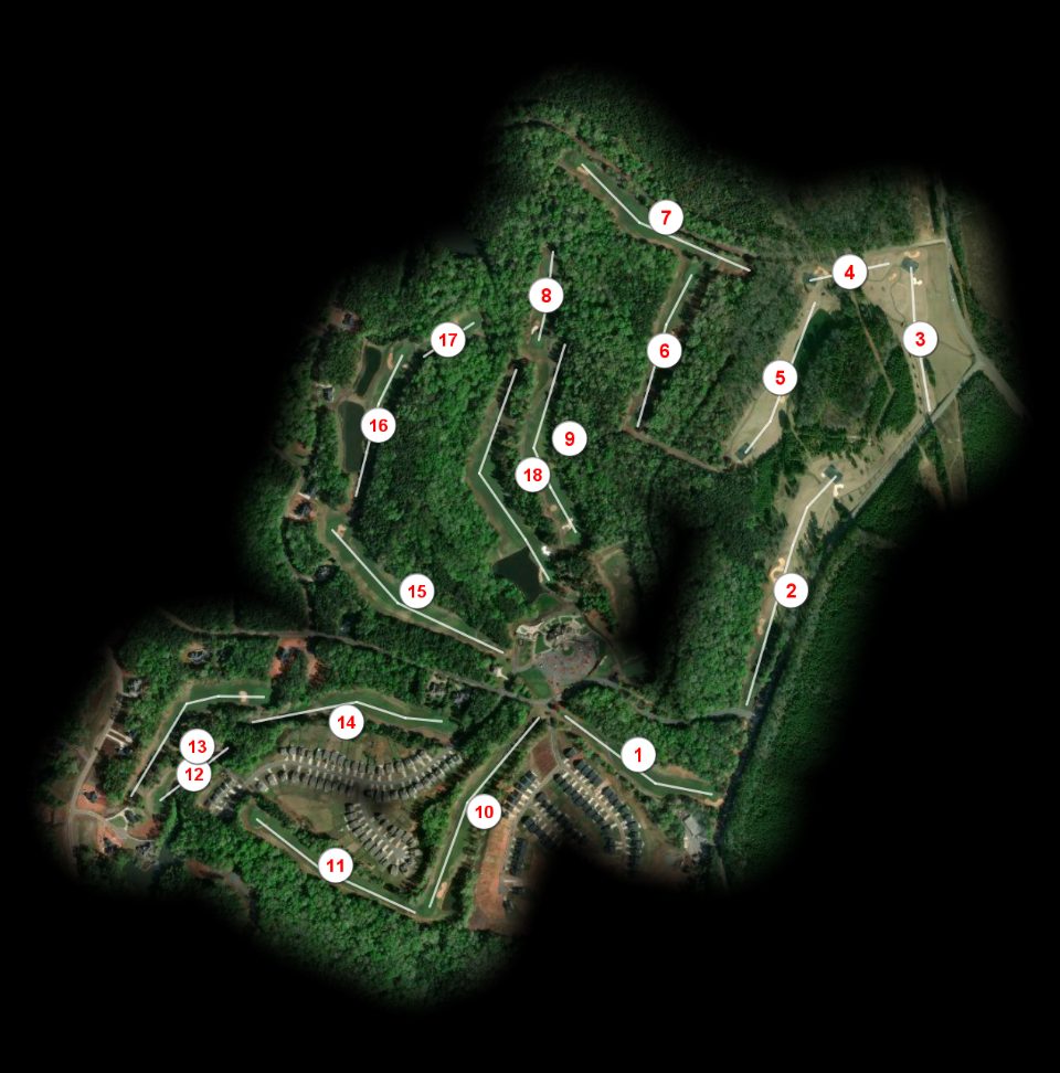 The Tillery Tradition Country Club course overview