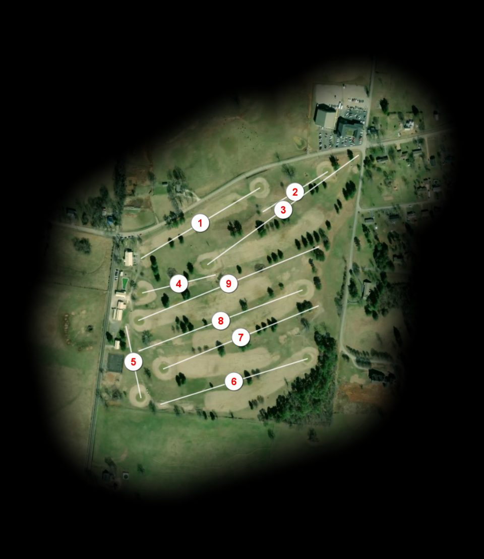 Sparta Golf & Country Club course overview