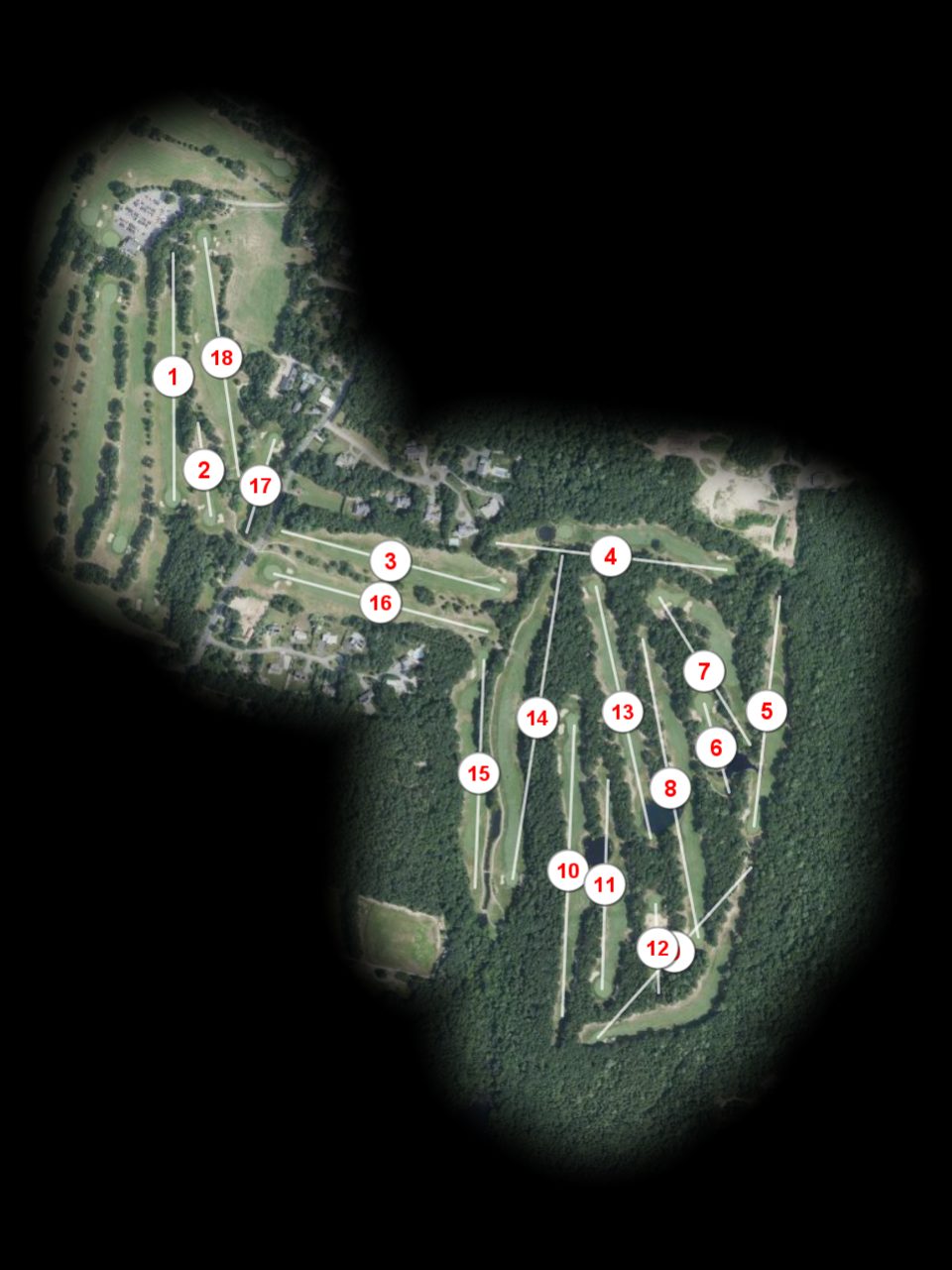 Falmouth Country Club Osprey course overview