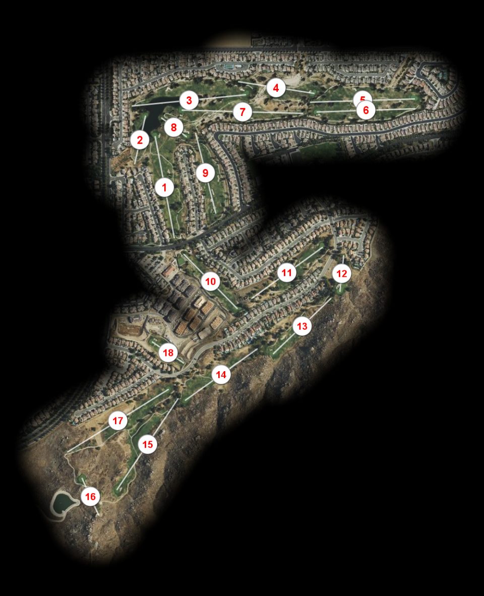 Rancho Del Sol course overview