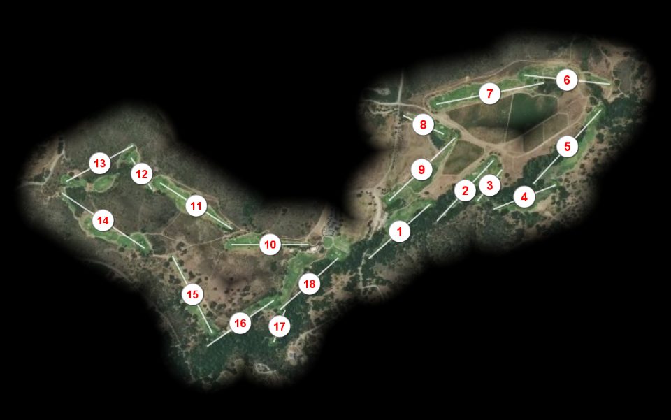 Cross Creek Golf Club course overview