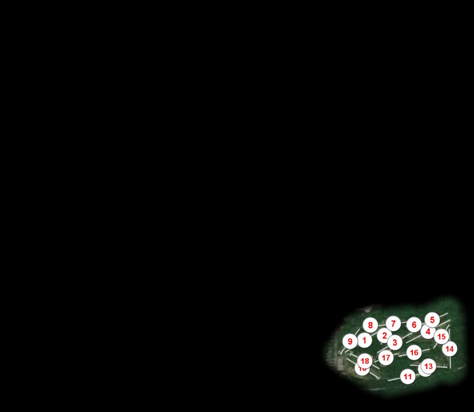 Sleepy Hollow Golf Course course overview
