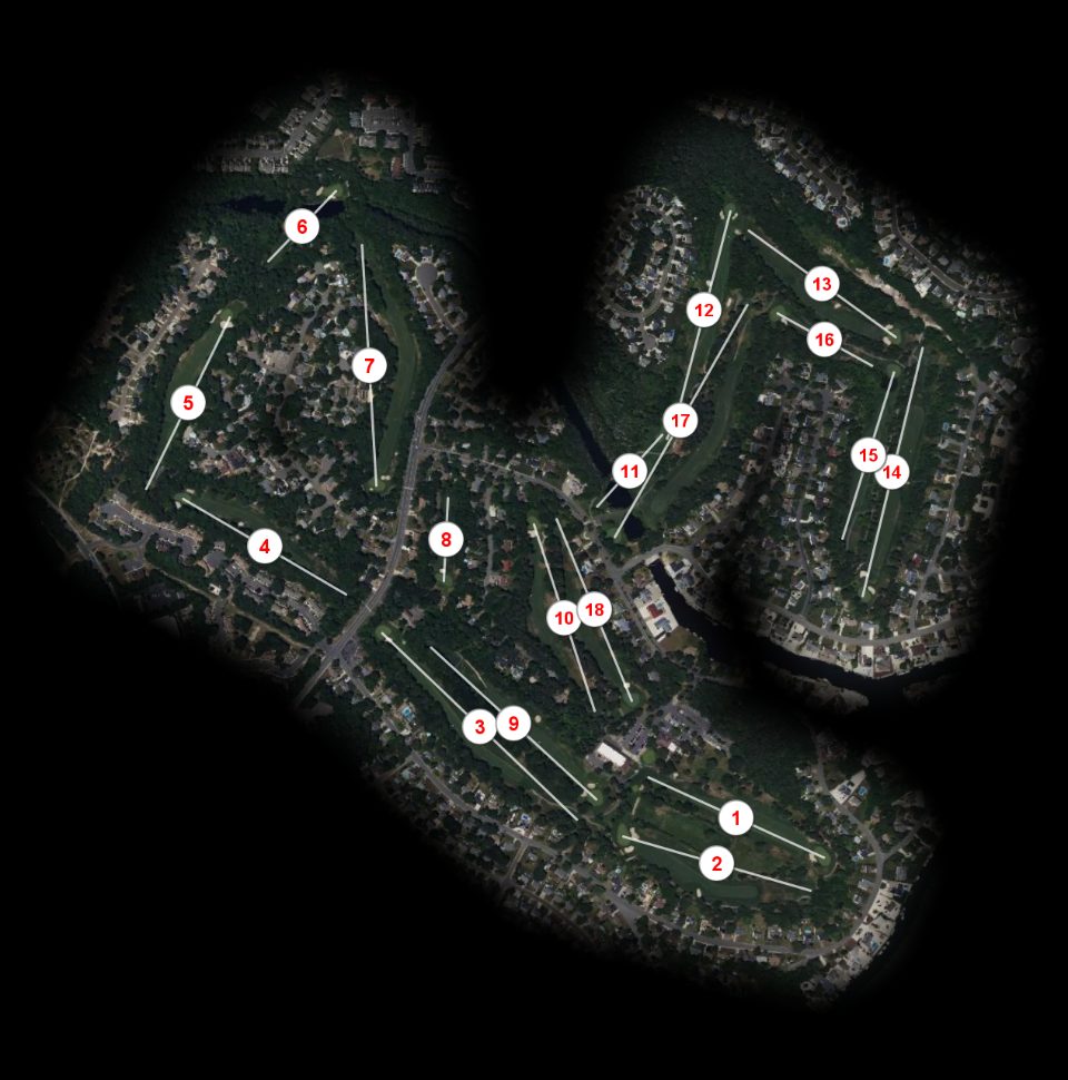 Atlantis Golf Course course overview
