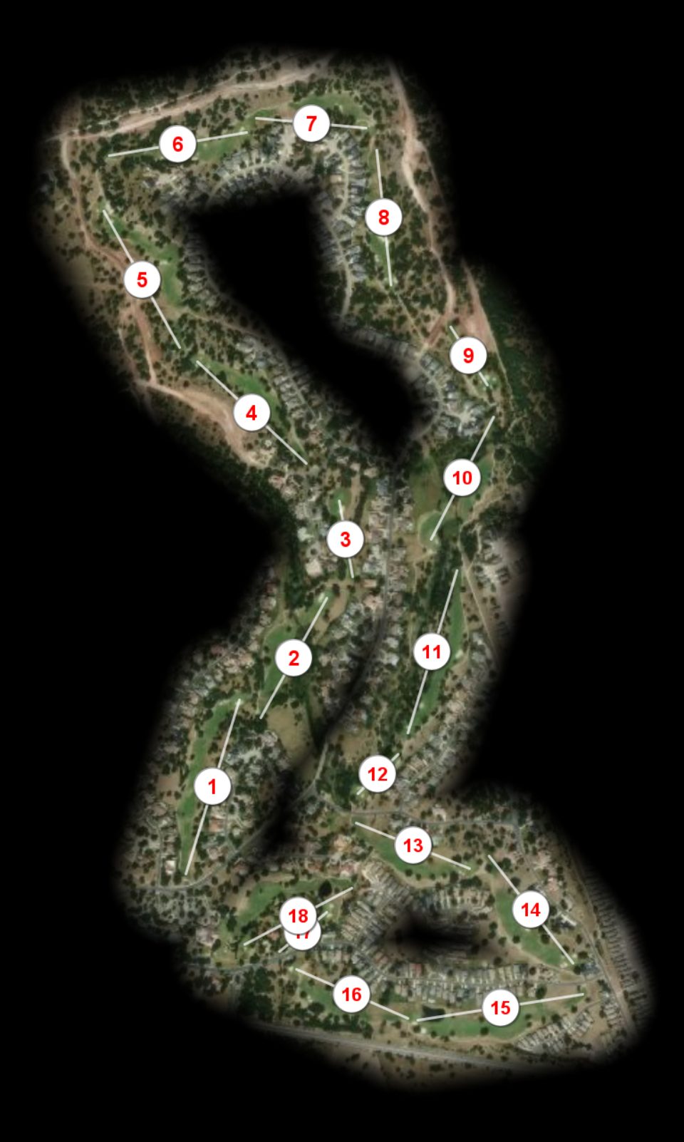 Cimarron Hills Golf and Country Club course overview
