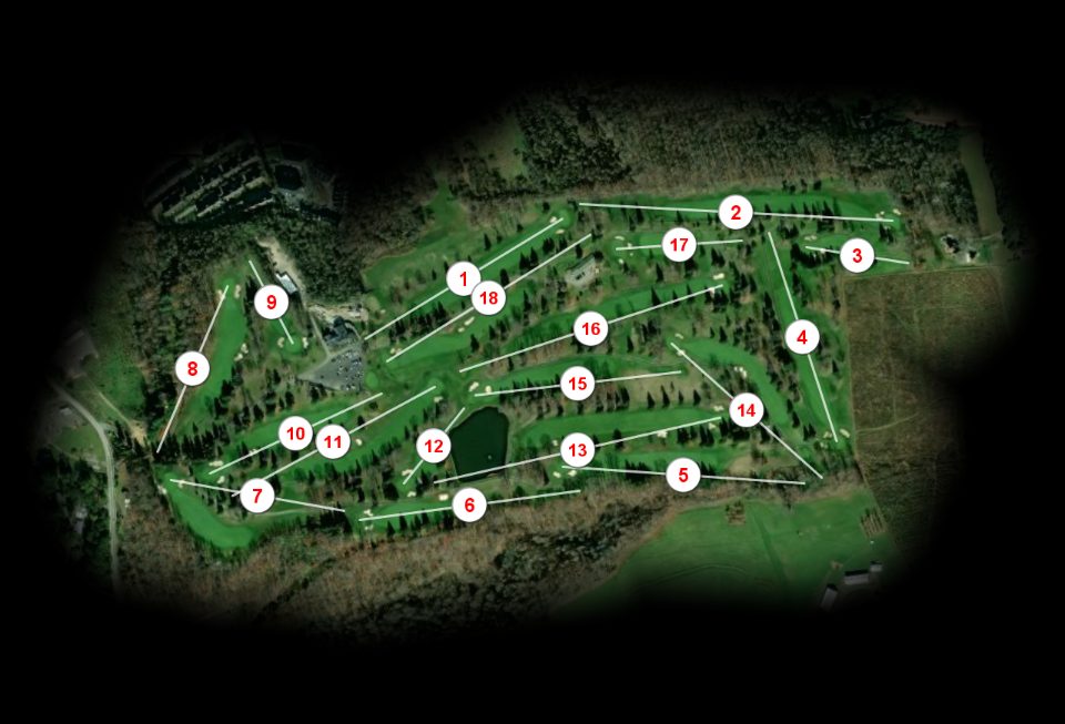 The Pines Country Club course overview