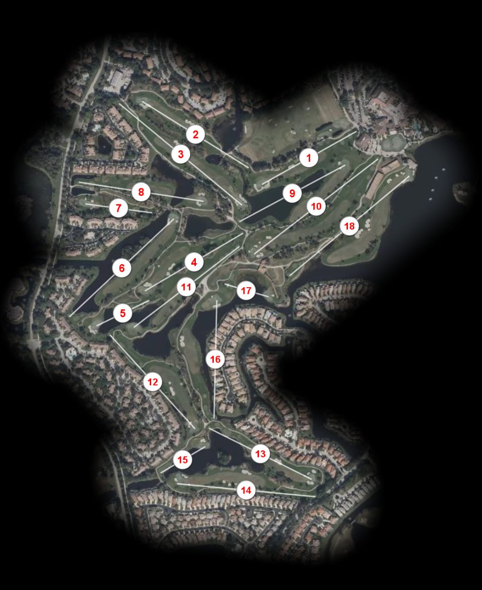 PGA National Resort The Champion course overview