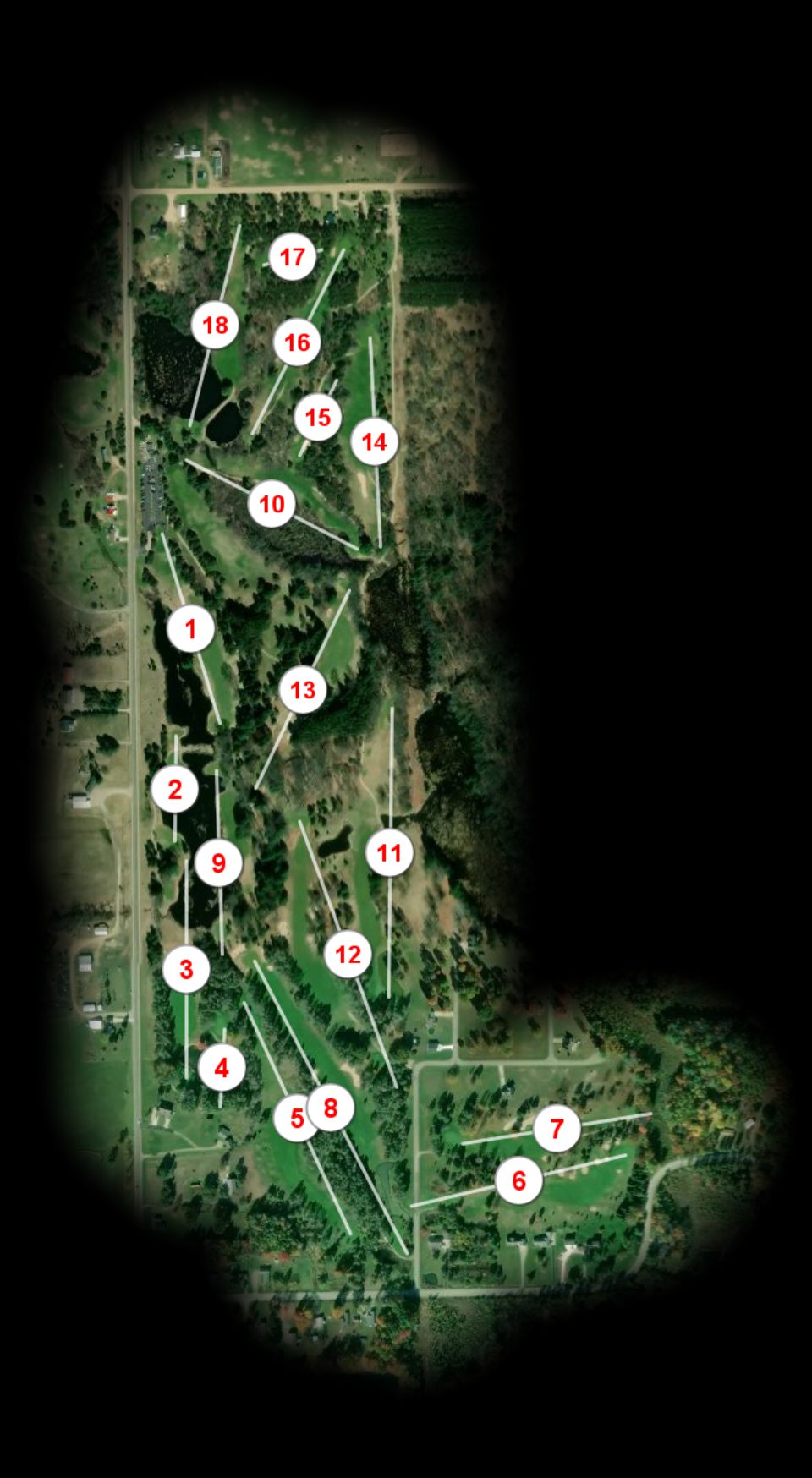 The Tamaracks Golf Course course overview