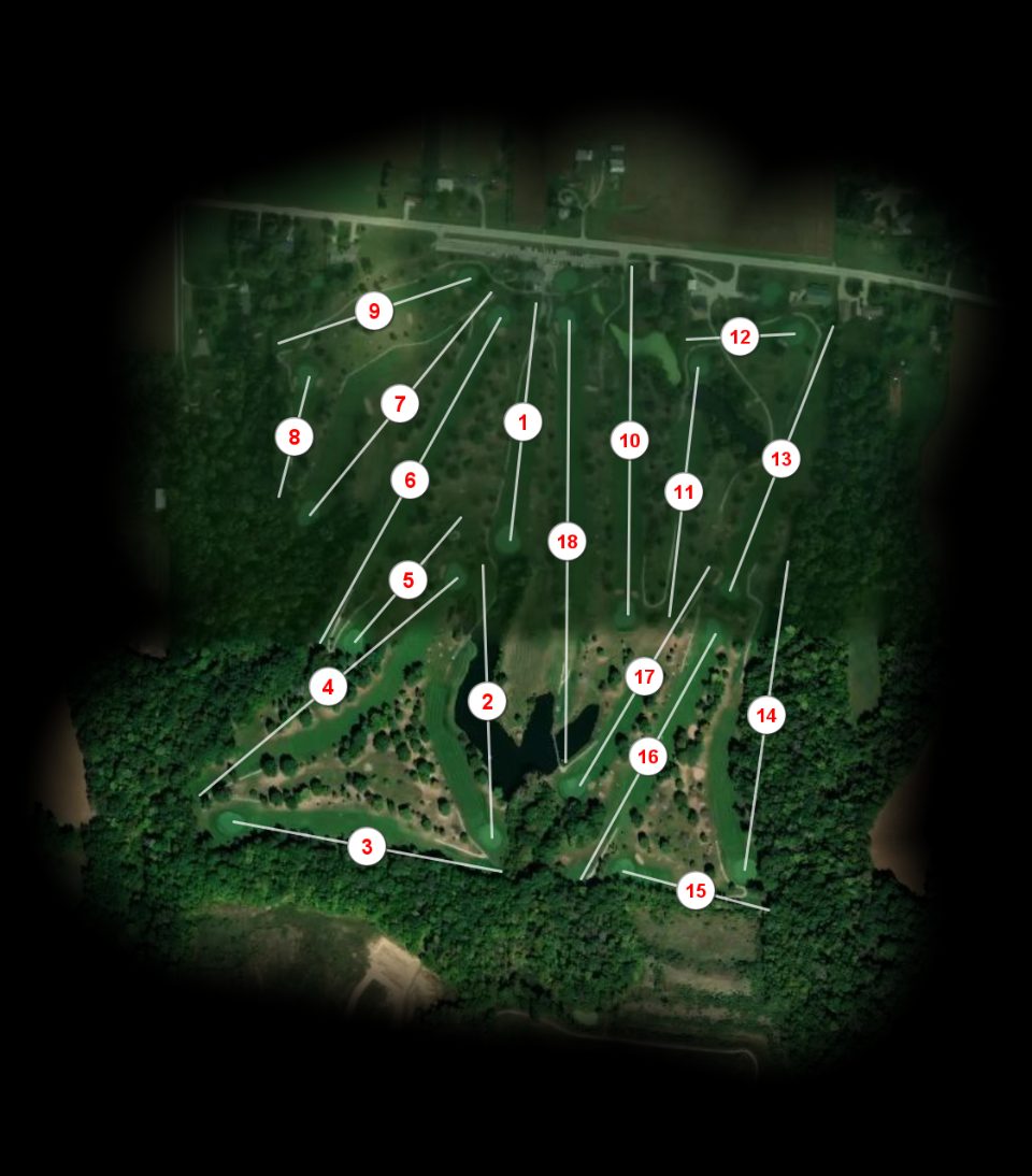 Golfmohr Golf Course course overview