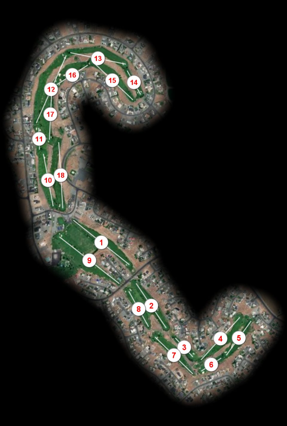 Desert Aire Golf Course course overview