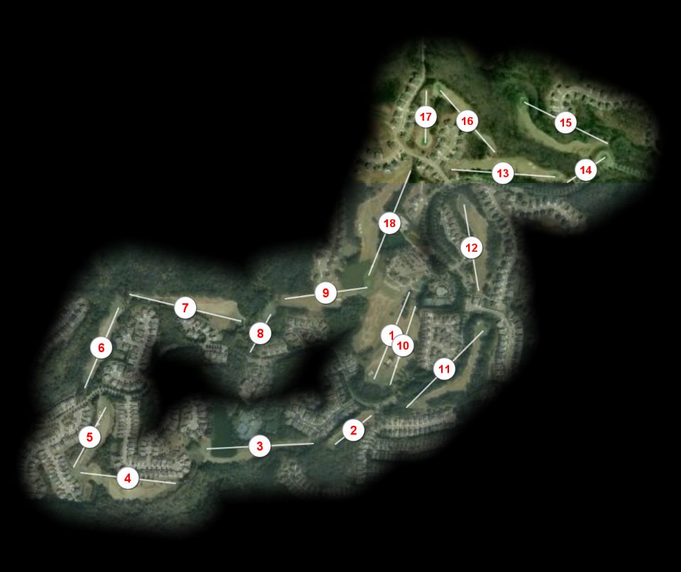 Fairways of Canton course overview