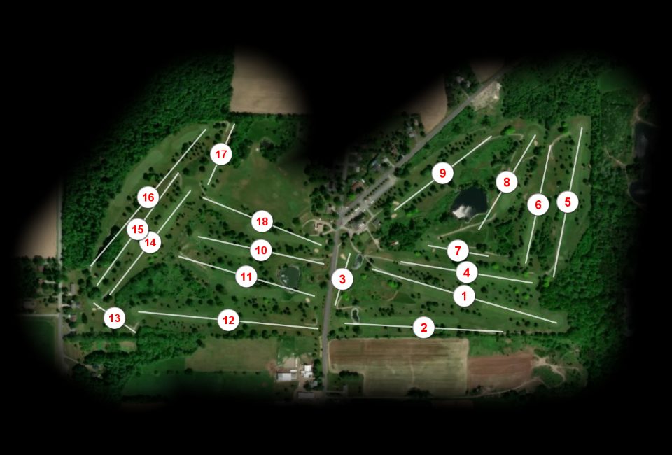Batavia Country Club course overview
