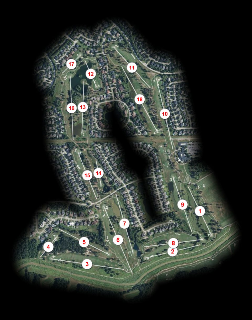 Golf Club of Houston Member course overview