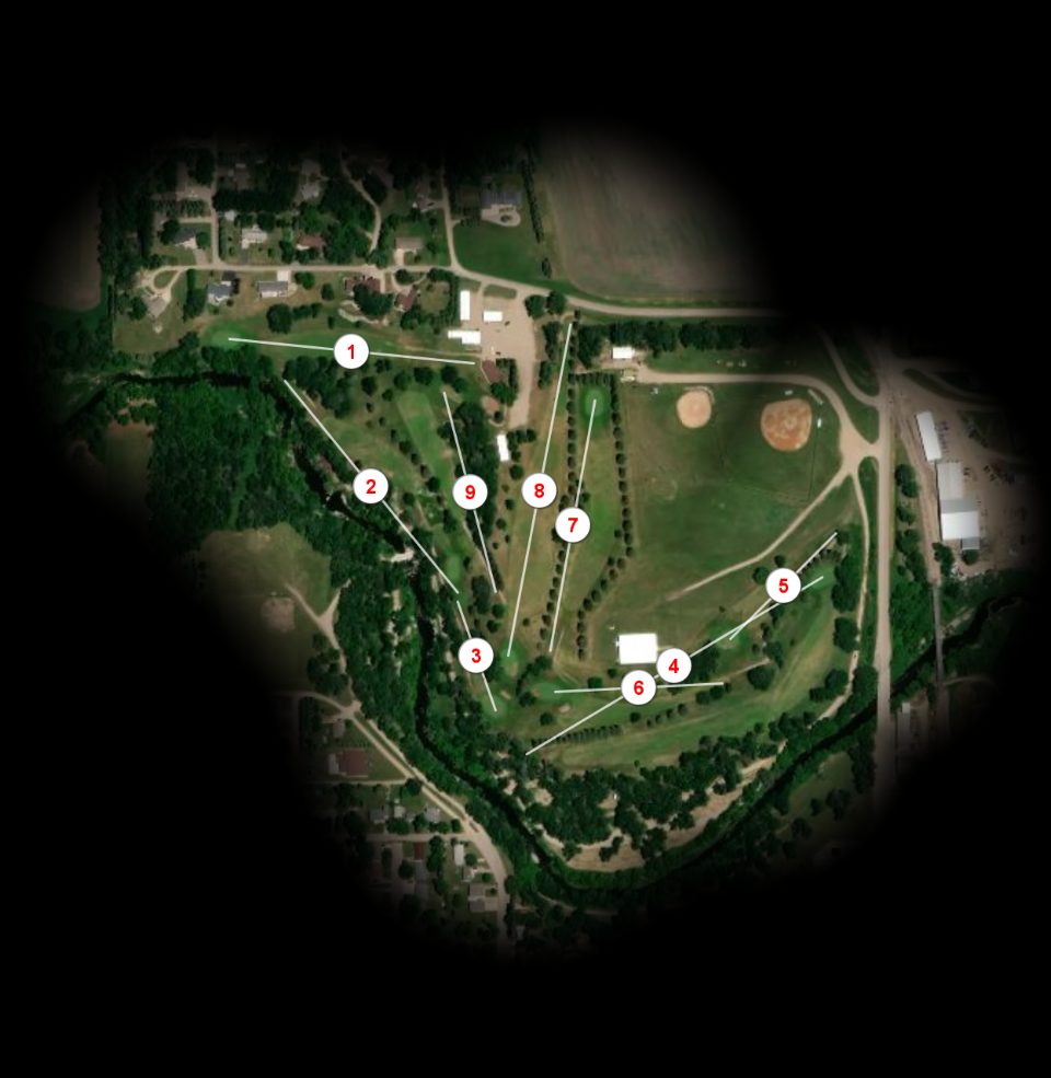 Hillcrest Country Club course overview