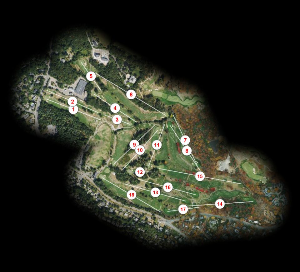 Putterham Meadows Golf Club course overview