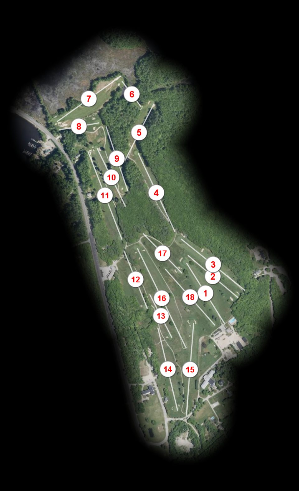 The Links at Poland Spring course overview