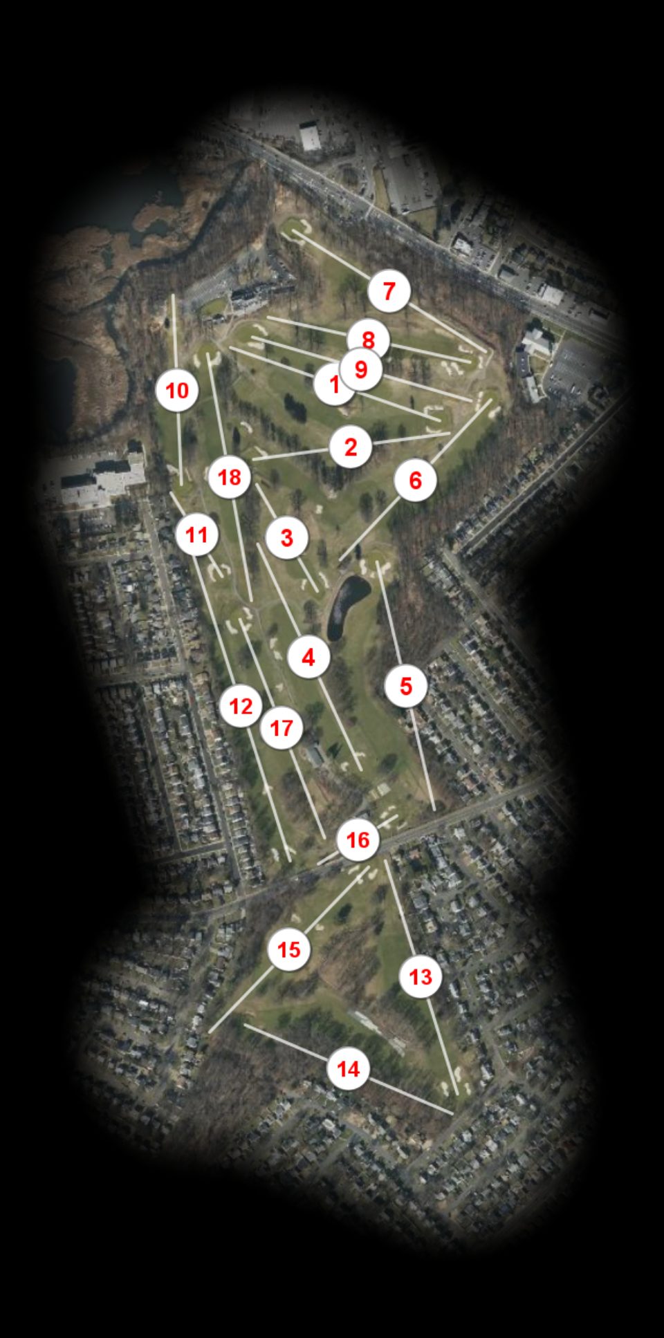 Suburban Golf Club course overview