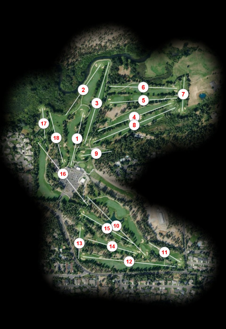 Kalispel Golf and Country Club course overview
