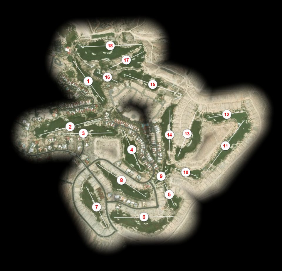 Rams Hill Country Club course overview