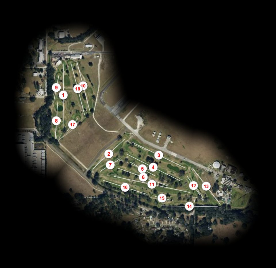 Zephyrhills City Golf Course course overview