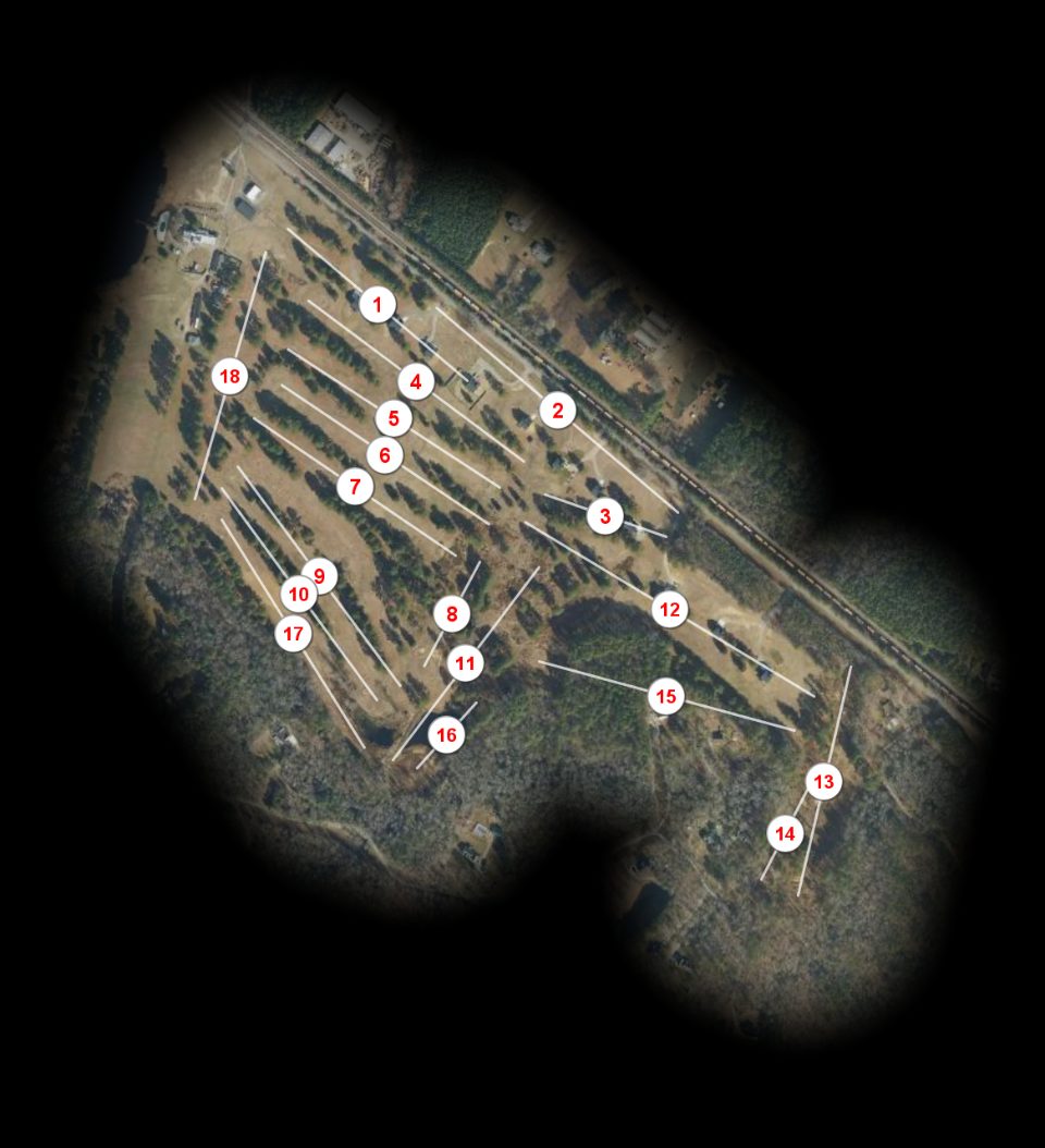 Prince George Golf Course course overview