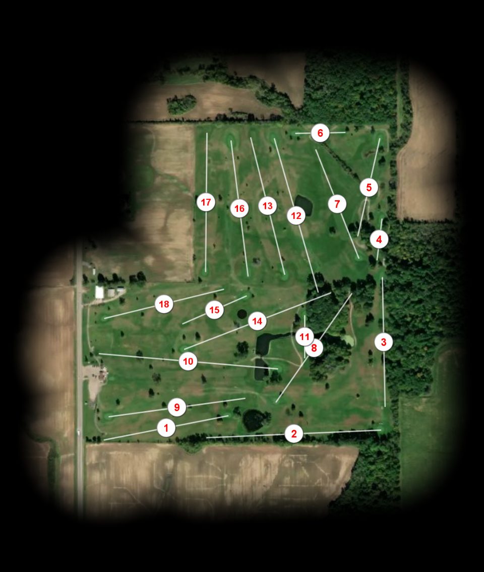 Suburban Golf Club course overview