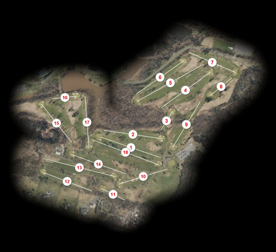 Spooky Brook Golf Course course overview
