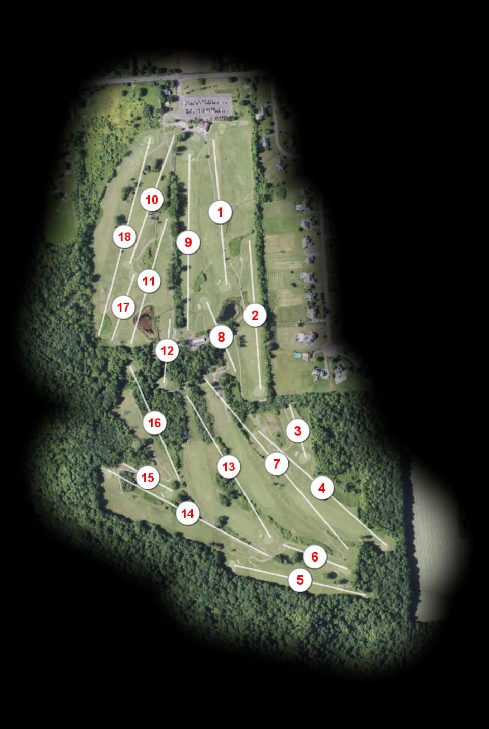 Links at Sunset Ridge Course at Sunset Ridge course overview