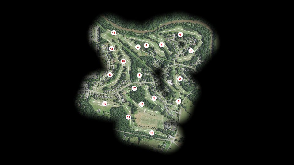 River Ridge Golf Club course overview