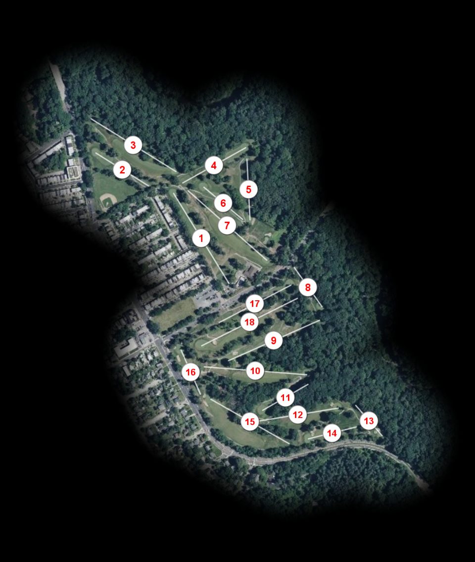 Walnut Lane Golf Club course overview