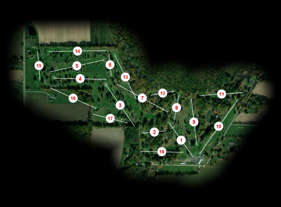 Bronzwood Golf Club course overview