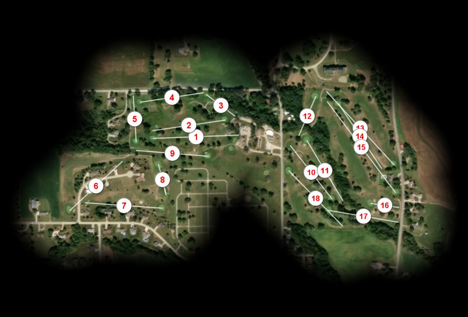 Clarinda Country Club course overview