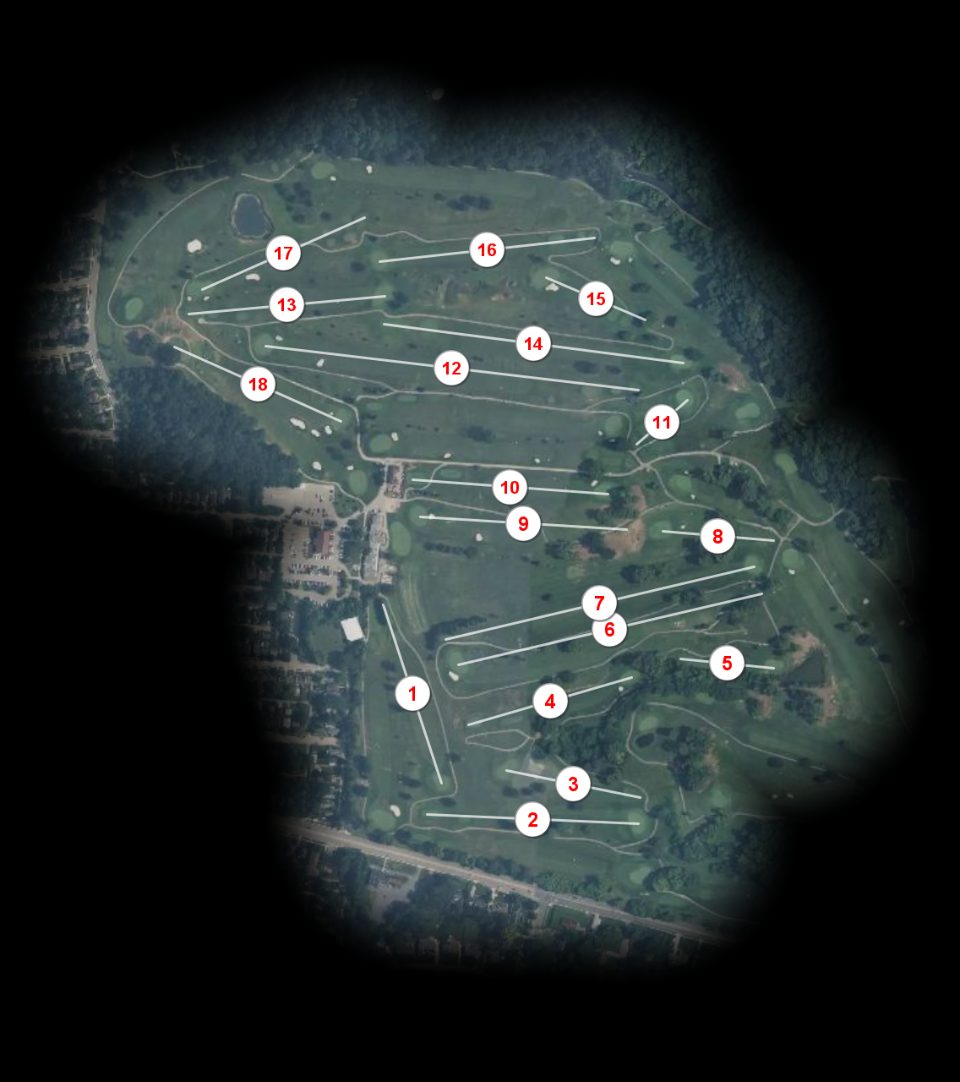 Community Golf Course Dales course overview