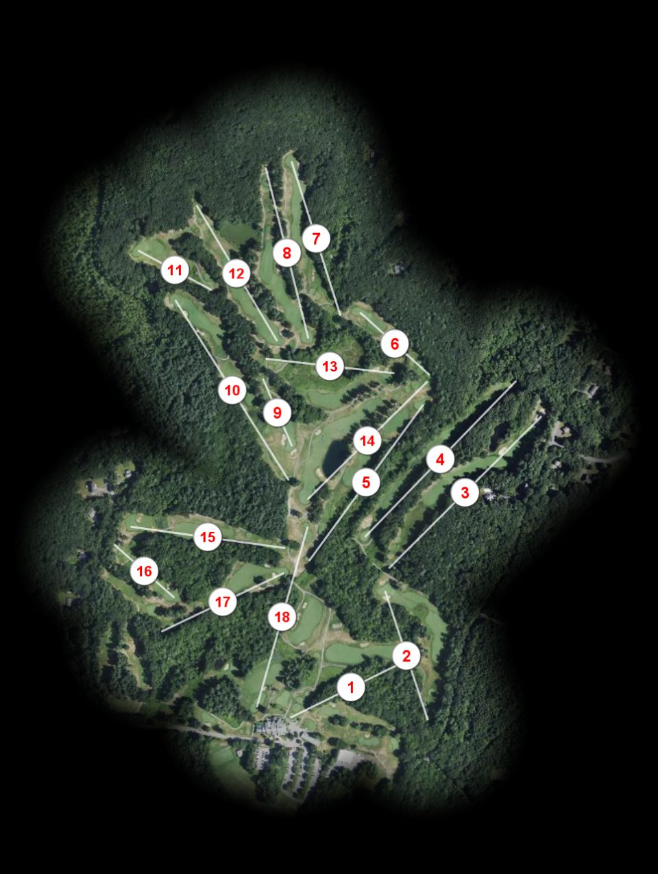 Cyprian Keyes Golf Club Championship course overview