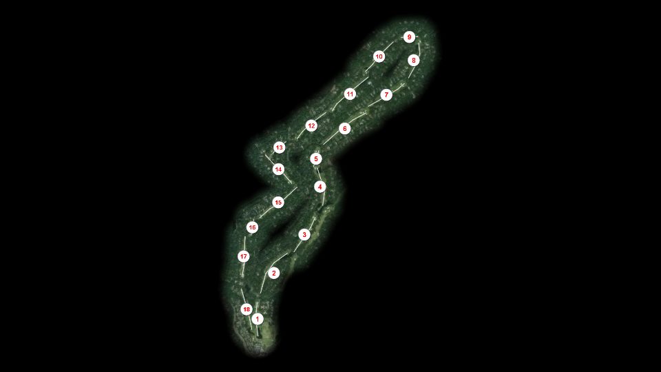 Seabrook Island Resort Crooked Oaks course overview