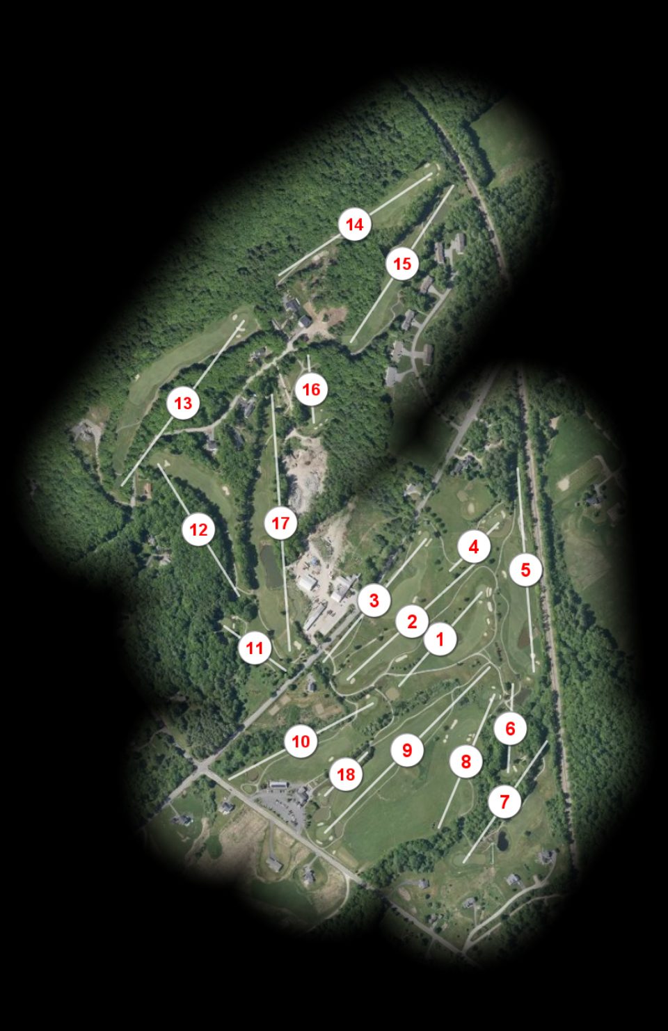 Toddy Brook Golf Course course overview