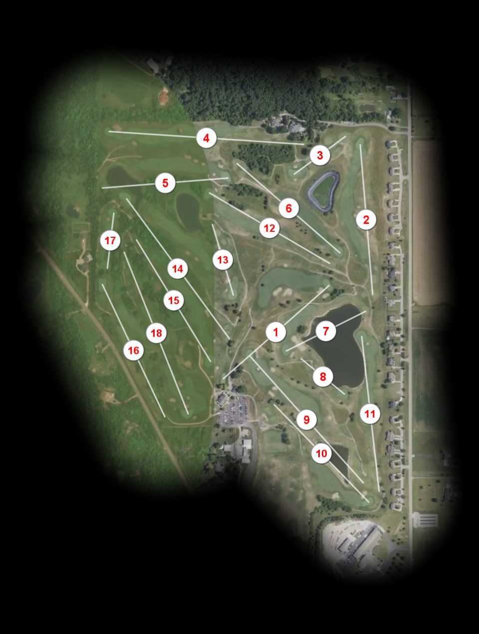 Indian Ridge Golf Club course overview