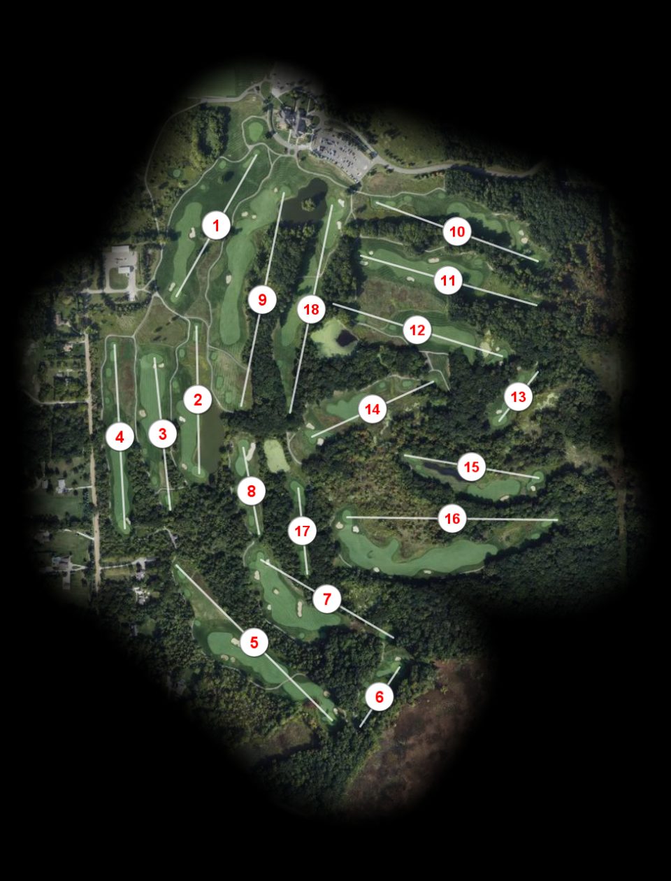 Lyon Oaks Golf Course course overview