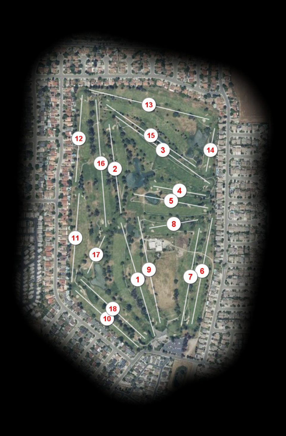 Rancho del Rey Golf Club course overview