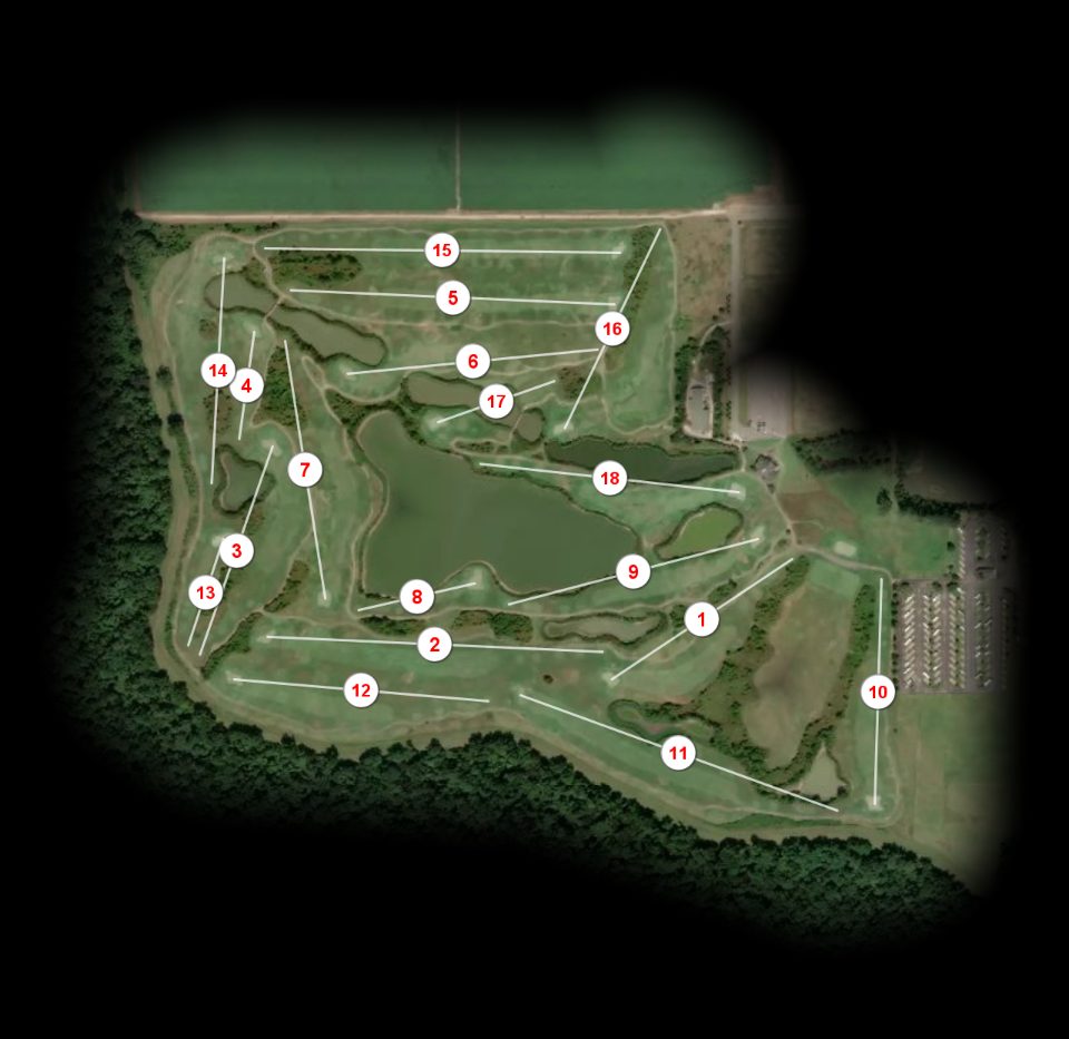 River Bend Links course overview