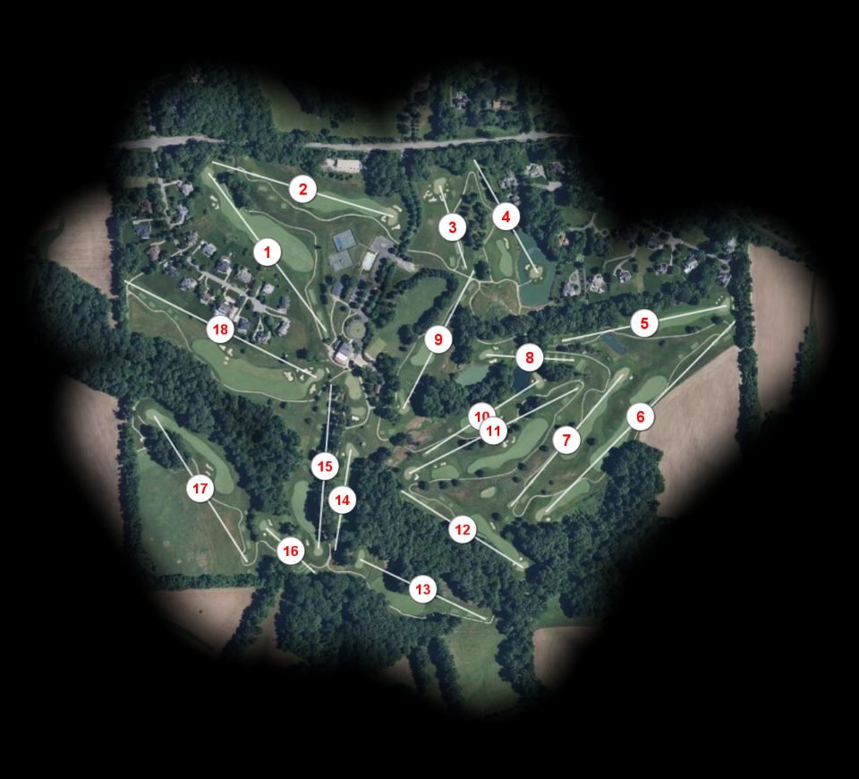 Old South Country Club course overview