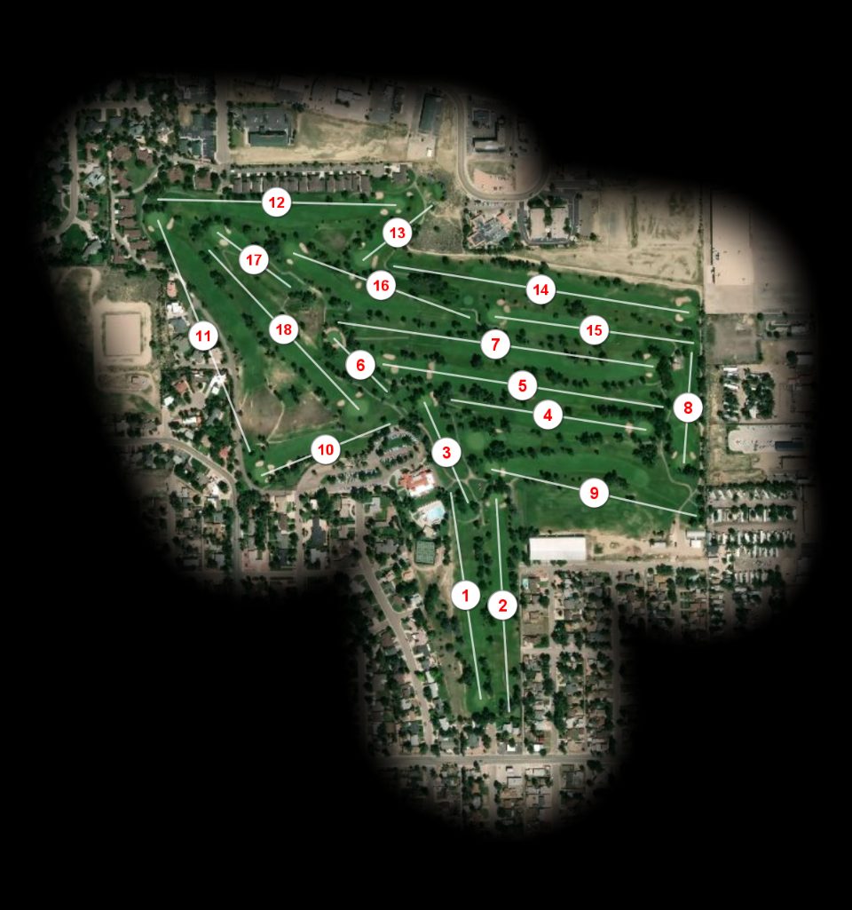 Pueblo Country Club course overview