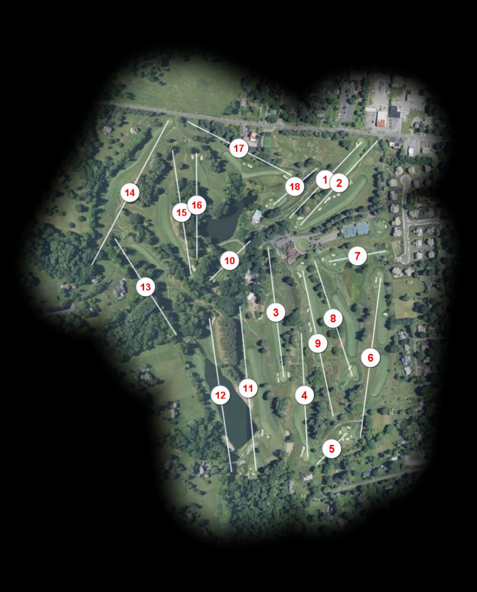 Loudoun Golf & Country Club course overview