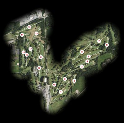 Cog Hill Golf and Country Club #4-Dubsdread